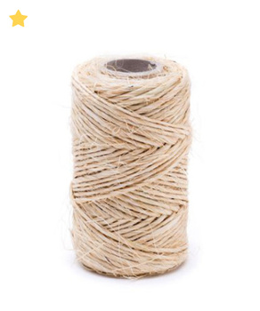 SZNUREK modena SIZALOWY 100g/50m /20/