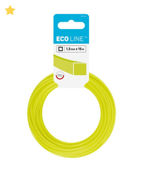 ŻYŁKA CELLFAST eco KWADRAT 1,3x15mb FOLIA 10szt