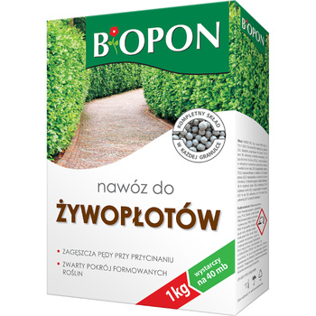 BIOPON-DO ŻYWOPŁOTÓW 1kg /12/.