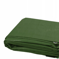 PLANDEKA W 120g/m2 10x15 ZIELONA