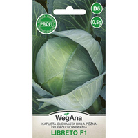 KAPUSTA B.LIBRETO F1 0,5G WEGANA/500/późna