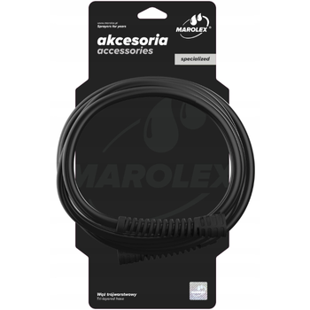 MAROLEX WĄŻ Z NAKRĘTKAMI 170cm INDUSTRY acid/30/