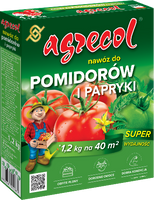 AGRECOL DO POMIDORÓW I PAPRYKI 1,2kg /8/