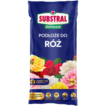 PODŁOŻE SUBSTRAL OSMO RÓŻE  20L /120/