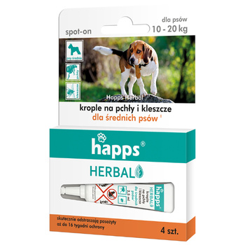 BROS-HERBAL KROPLE DLA ŚREDN. PSÓW l(10-20kg) /6/
