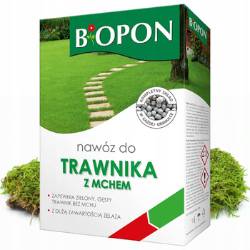 BIOPON-DO TRAWNIKA Z MCHEM  5kg /2/
