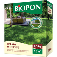 TRAWA  BIOPON W CIENIU 0,5kg /10/.