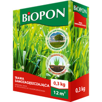 TRAWA BIOPON SAMOZAGĘSZCZAJĄCA 300g /10/ new