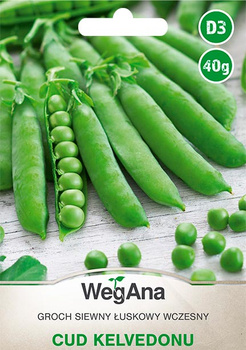 GROCH SIEWNY ŁUSK. CUD KELVEDONU  40G WEGANA/50/. 