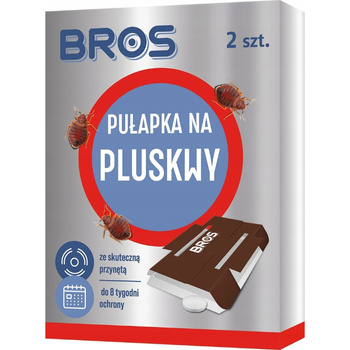 BROS-P PUŁAPKA NA  PLUSKWY 2szt 