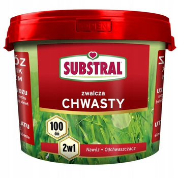SUBSTRAL-100 DNI NAWÓZ + CHWASTY 5kg
