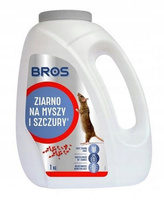 BROS-MY ZIARNO NA MYSZY  1kg /6/