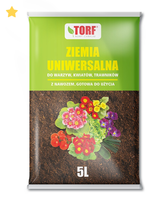 PODŁOŻE  NCH DO KWIATÓW I WARZYW  5L. /405/