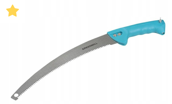 PIŁA LISI OGON GR 33cm UCHWYT PLAST/DO OBSADZ./