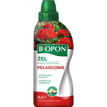 BIOPON-ŻEL DO PELARGONII 0,5L /6/.