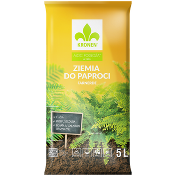 PODŁOŻE  KRONEN 5L. PAPROĆ /150/