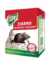 EXPEL-MY ZIARNO NA MYSZY 140g /12/ 