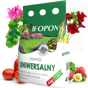 BIOPON-GRANULAT UNIWERSALNY  4kg