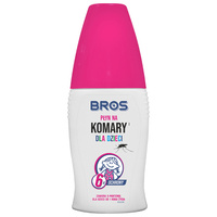 BROS-K DLA DZIECI PŁYN NA KOMARY 50ml /12/
