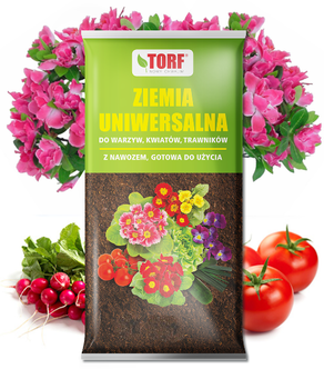 PODŁOŻE  NCH DO KWIATÓW I WARZYW 20L. /126/,,,