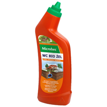 BROS-MICROBEC WC BIO ŻEL 750ml /12/