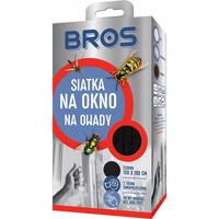 BROS-M SIATKA NA OKNO 150X180 CZARNA /10/