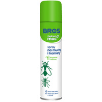 BROS-Zielona Moc SPRAY NA MUCHY I KOM.300m /12/ 