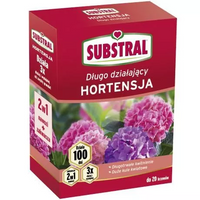 SUBSTRAL-100 DNI DO HORTENSJI NAWOZI I ZAKW. 1KG.
