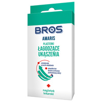 BROS-K PLASTERKI ŁAGODZĄCY UKĄSZENIA 20s AMARIS/12