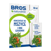 BROS-Naturalne KONC. NA MSZYCE I INNE SZKO 50ml/12