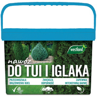 WESTLAND NAWÓZ DO TUI I IGLAKÓW wiadro 4kg /10/