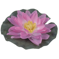 PT GR  LILIA WODNA 15cm RÓŻOWA