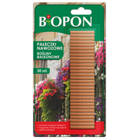 BIOPON PAŁECZKI NAWOZ. DO BALKONOWYCH 30szt /30/.