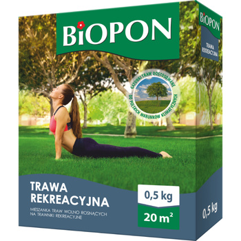 TRAWA  BIOPON REKREACYJNA 0,5kg /10/ 