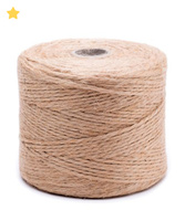 SZNUREK modena SZPAGAT JUTOWY 500g/250m /6/