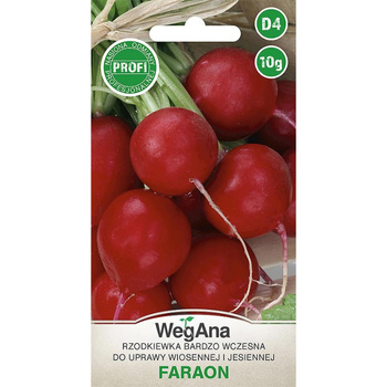 RZODKIEWKA FARAON 10G WEGANA/CZER.OKR.CAŁO/200