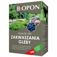 BIOPON-DO  ZAKWASZANIA GLEBY 1kg. /12/