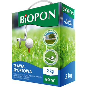 TRAWA  BIOPON SPORTOWA  2kg /5/