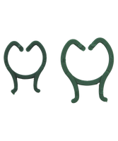 ZAPINKI DO PROWADZENIA ROŚLIN 50szt GR,