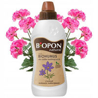 BIOPON-NAWÓZ BIOHUMUS DO KWITNĄCYCH płyn 1L /6/