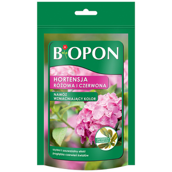 BIOPON-ROZP.DO HORTENSJI RÓŻ. I CZER. 200g /10/