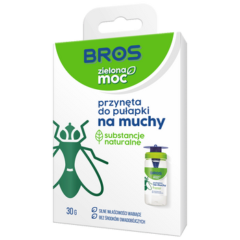 BROS-Zielona Moc PRZYNĘTA DO PUŁ. NA MUCHY 30g/14/