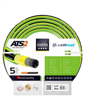 WĄŻ  OGROD. GREEN ATS2 3/4" 25m /42/