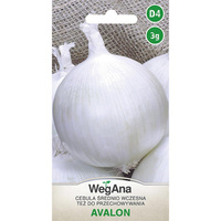 CEBULA BIAŁA AVALON 3G WEGANA /ŚR.WCZES/260/