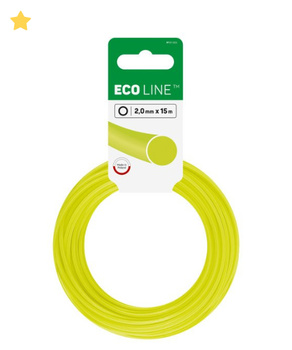 ŻYŁKA CELLFAST eco OKRĄGŁA 2,0x15mb FOLIA 10szt