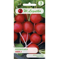 RZODKIEWKA SAXA 2 5G+2,5g LEGUTKO /CZERW.OKR.WCZ/,