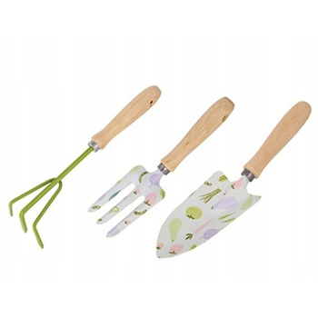 ZESTAW NARZĘDZI OGRODOWYCH GR 3EL DLA KOBIET