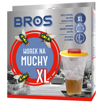 BROS-M  WOREK NA MUCHY XL /10/