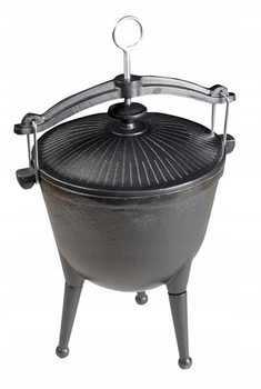 GRILL MG KOCIOŁEK MYŚLIWSKI  ŻELIWNY poj. 4,5L