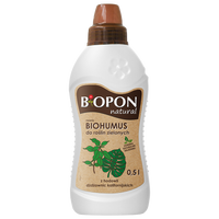 BIOPON-NAWÓZ BIOHUMUS DO ZIELONYCH płyn 0,5L. /6/